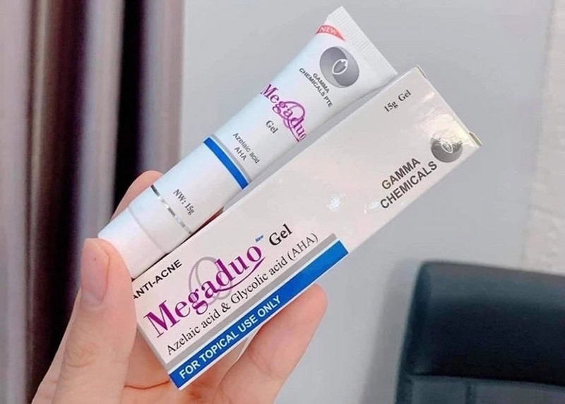 Gel bôi mụn Megaduo 15g