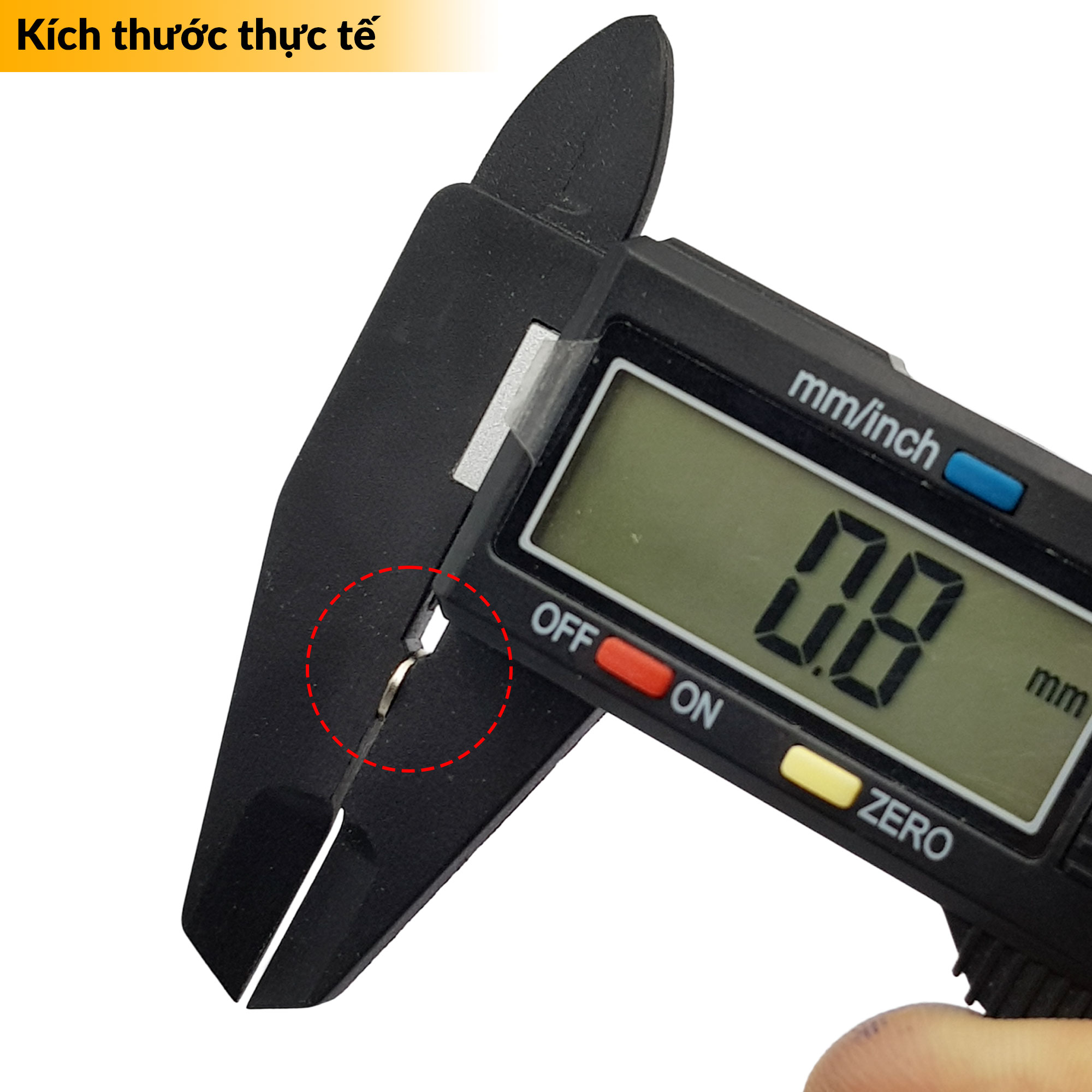 Nam châm đất hiếm tròn 6x1mm (20 viên)