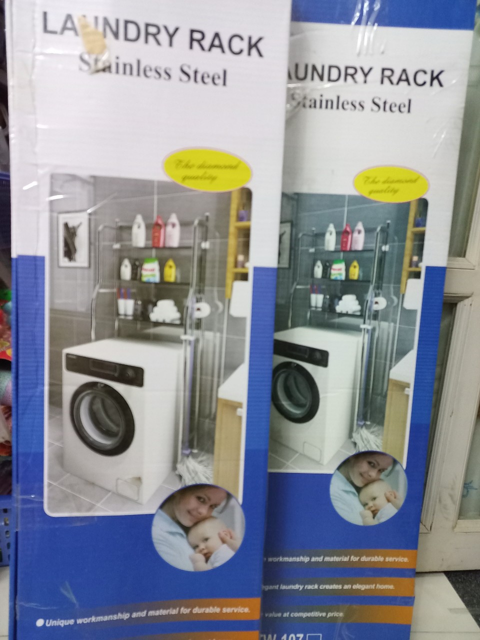 KỆ MÁY GIẶT, KỆ BỒN CẦU 3 TẦNG