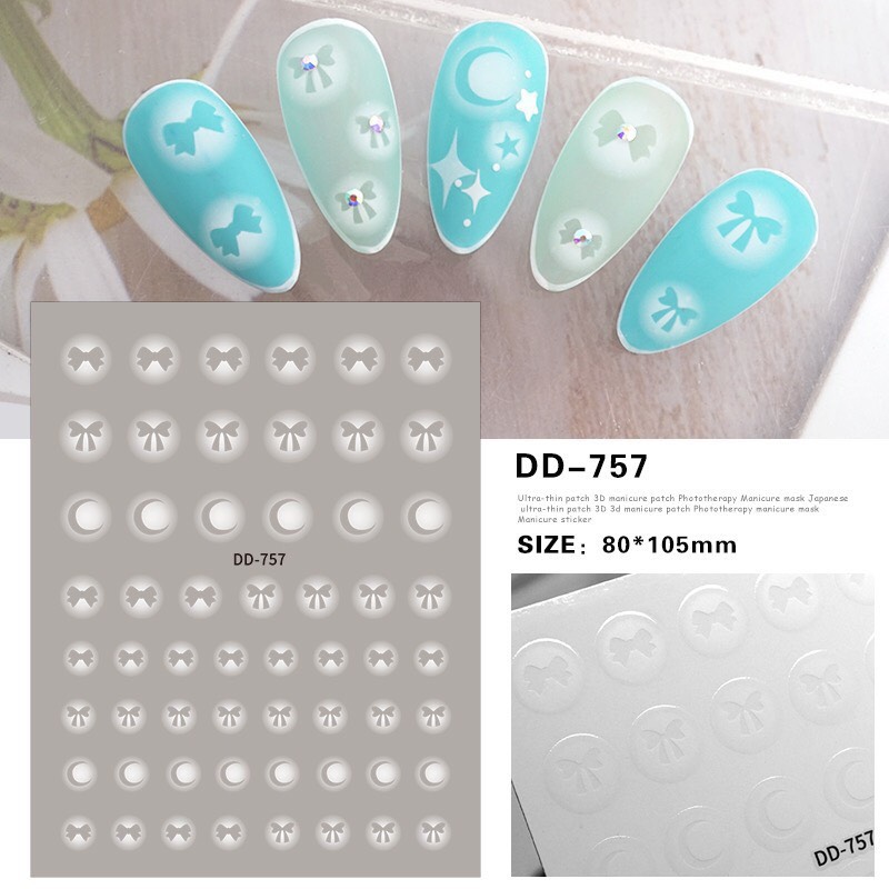 Sticker Dán Móng Các Mẫu Hot - Nail937