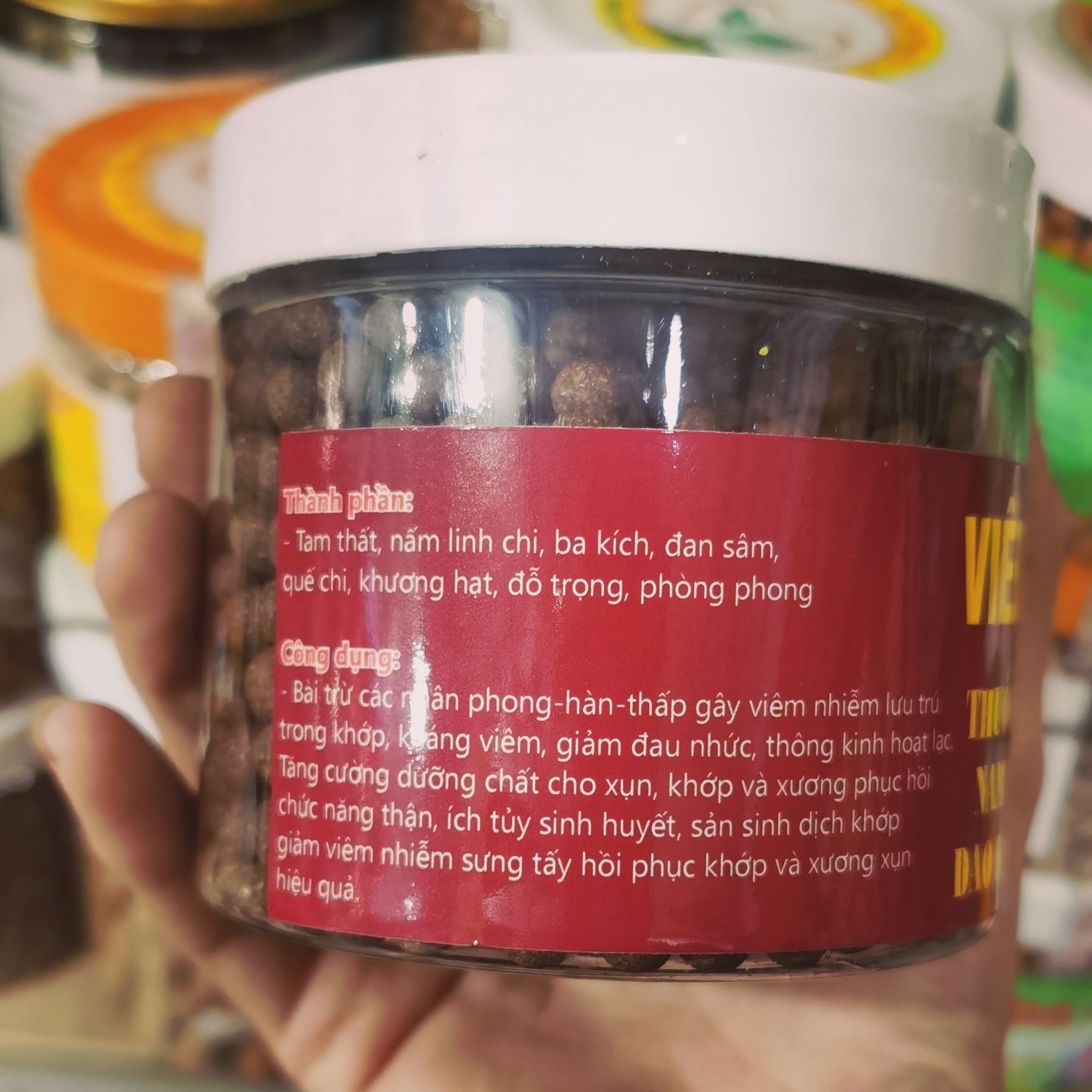 VIEM KHOP - Thảo Dược dân tộc Dao Đỏ (Hộp 300gram) - Đặc Sản 27