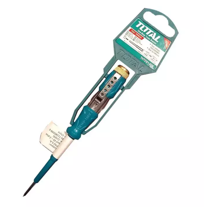 1 x Combo 10 Bút thử điện 140mm Total THT291408