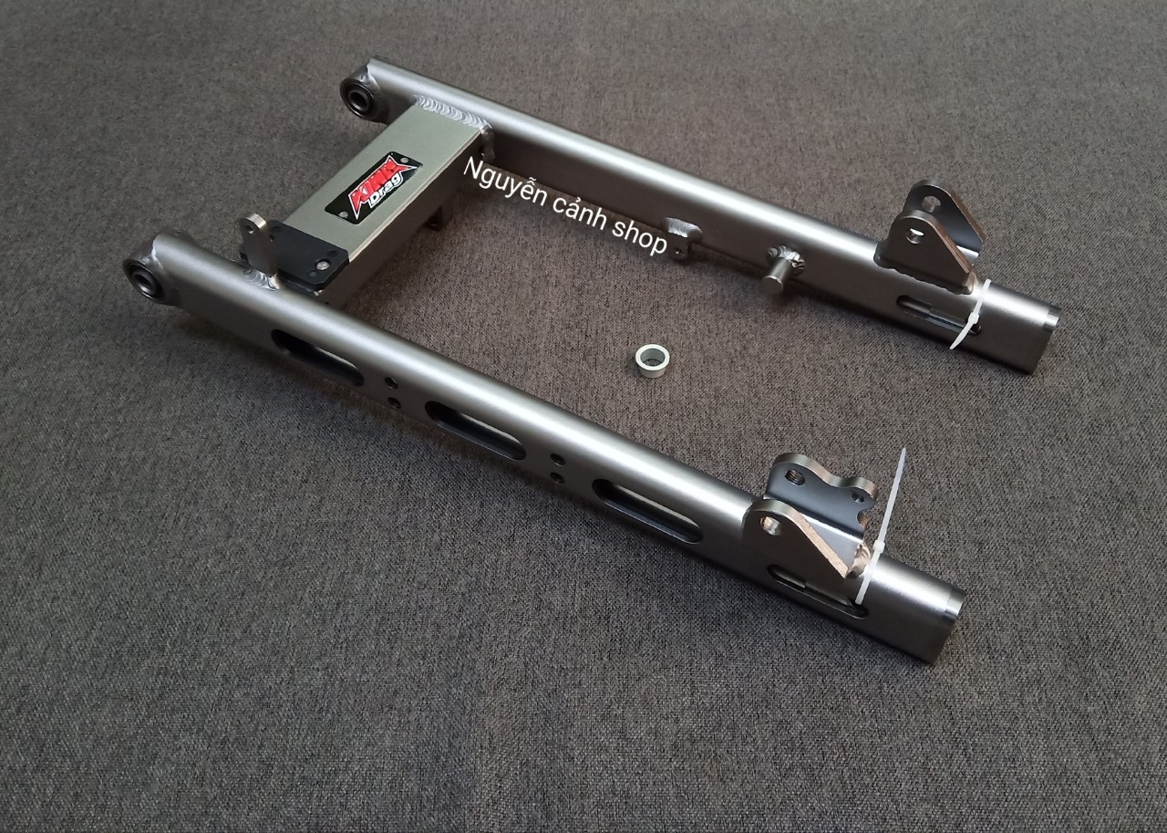 Aluminum Folding King Drag with Wave Attachment
