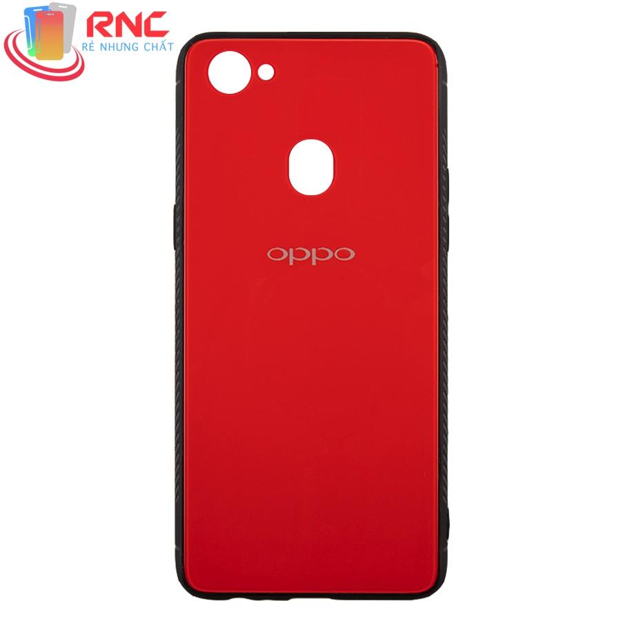 Ốp lưng OPPO F5 kính cường lực 9H chống trầy(sản phẩm 3 màu)