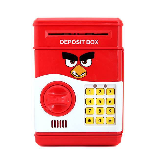 Két Sắt Tiết Kiệm Tiền Mini Thông Minh