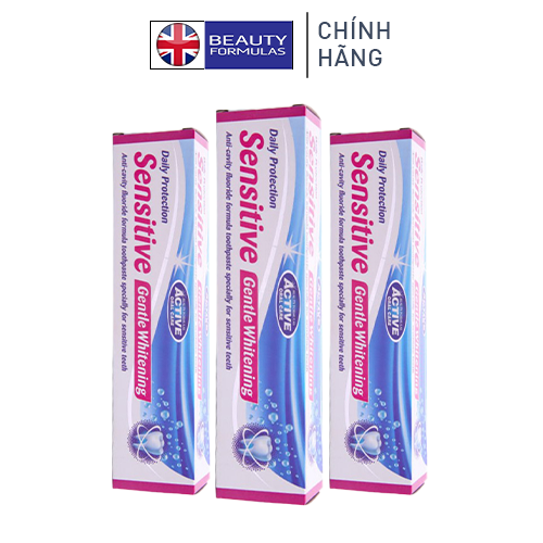 Kem Đánh Răng Cho Răng Nhạy Cảm BF 100ml