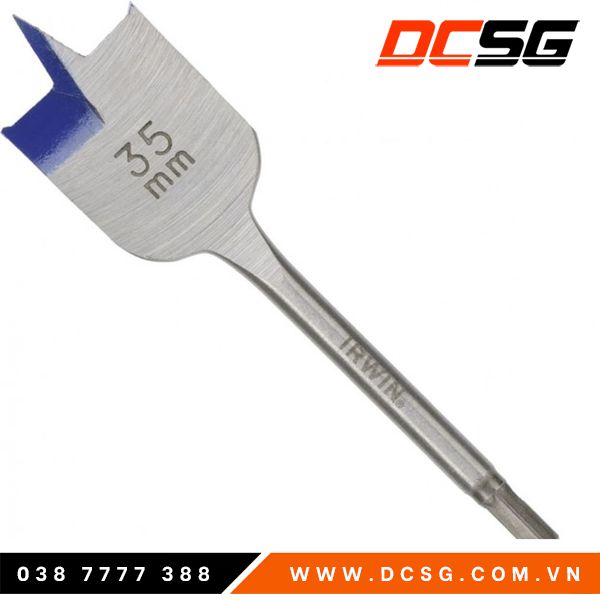 Mũi khoan gỗ đuôi cá 35mm Irwin 10502821