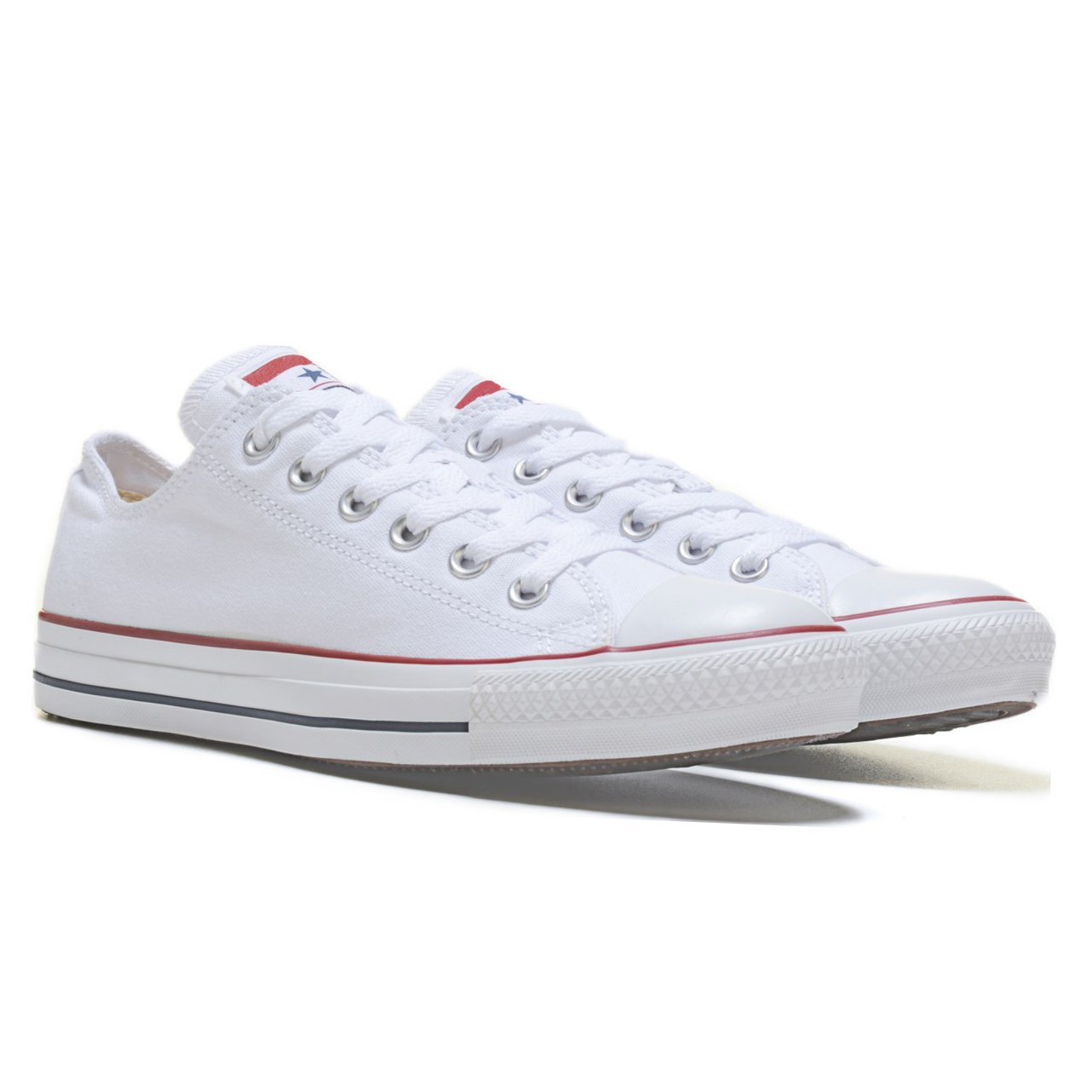 [HCM]Giày Sneaker Cổ Thấp CVS Nữ Màu Trắng