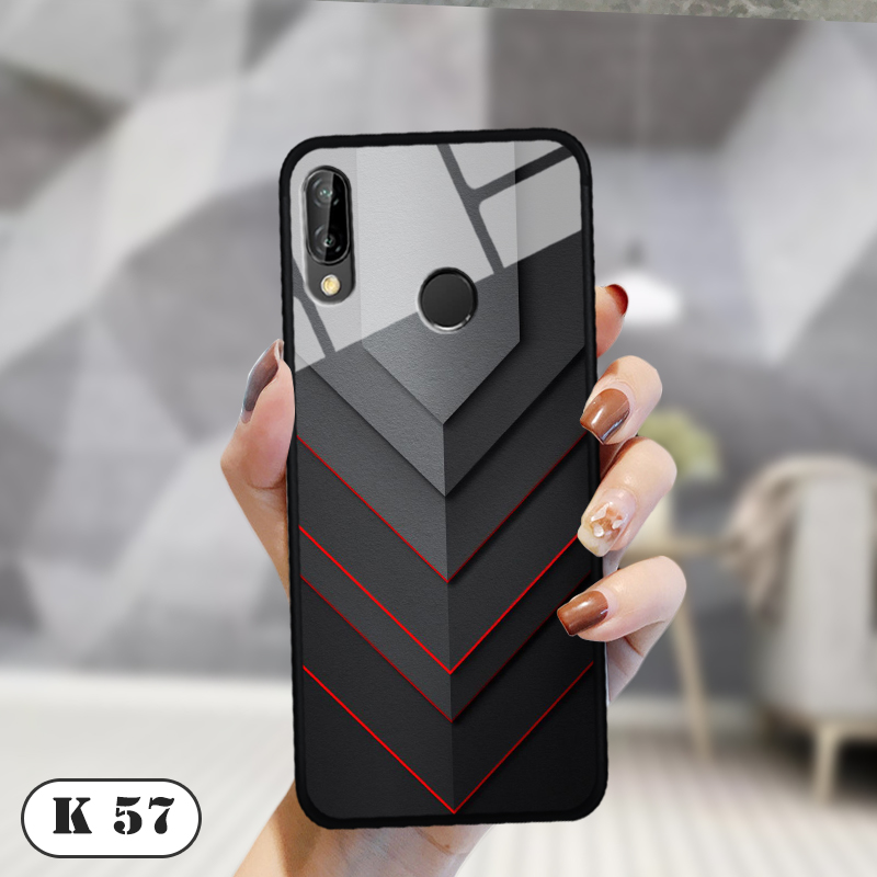 Ốp lưng kính 3D điện thoại HUAWEI NOVA 3E