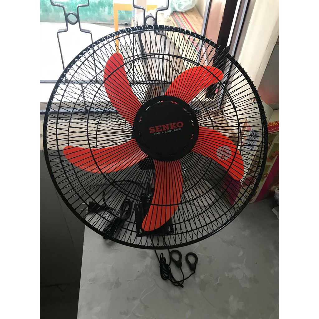 (HCM) QUẠT TREO TƯỜNG 2 DÂY SENKO TC16