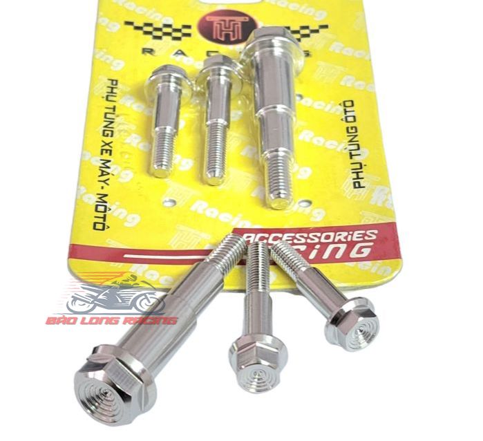 3 ốc Tay thắng Salaya mẫu Thái TH inox 304 gắn Vario Airblade...100% Inox 304