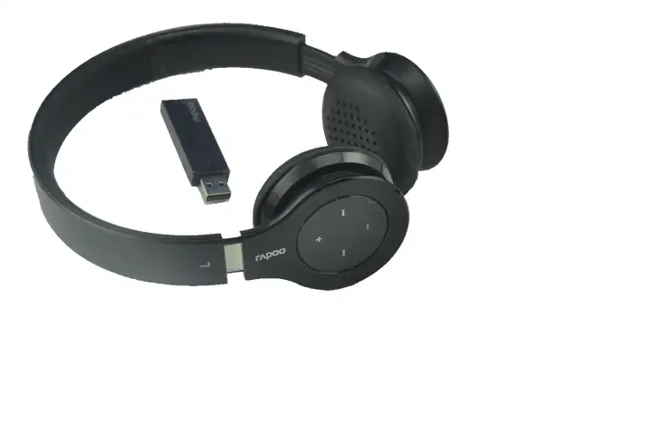 wireless computer headset with microphone
