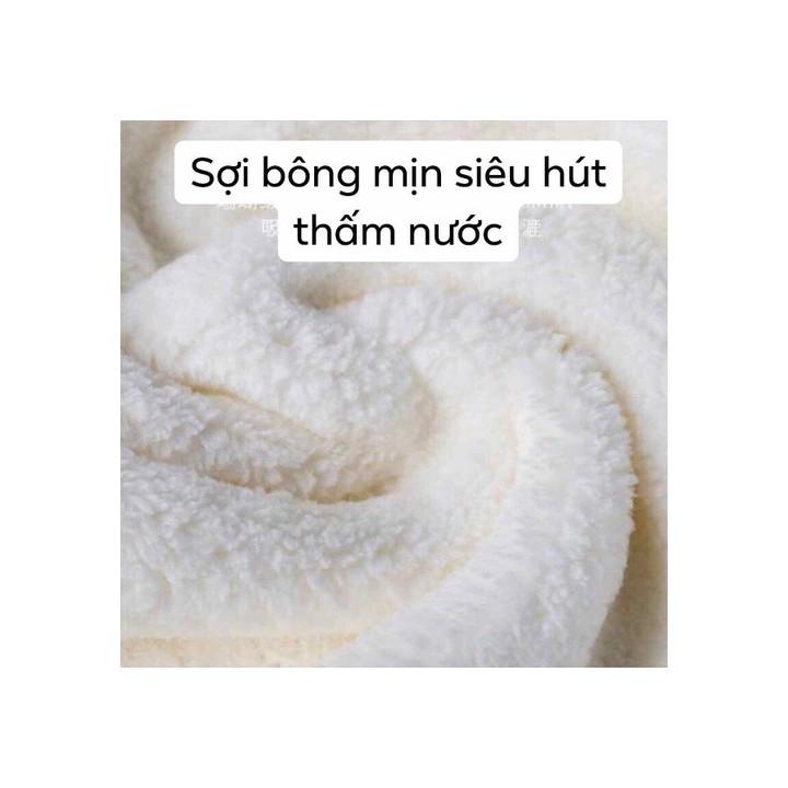 Khăn Quấn Đầu Làm Khô Tóc