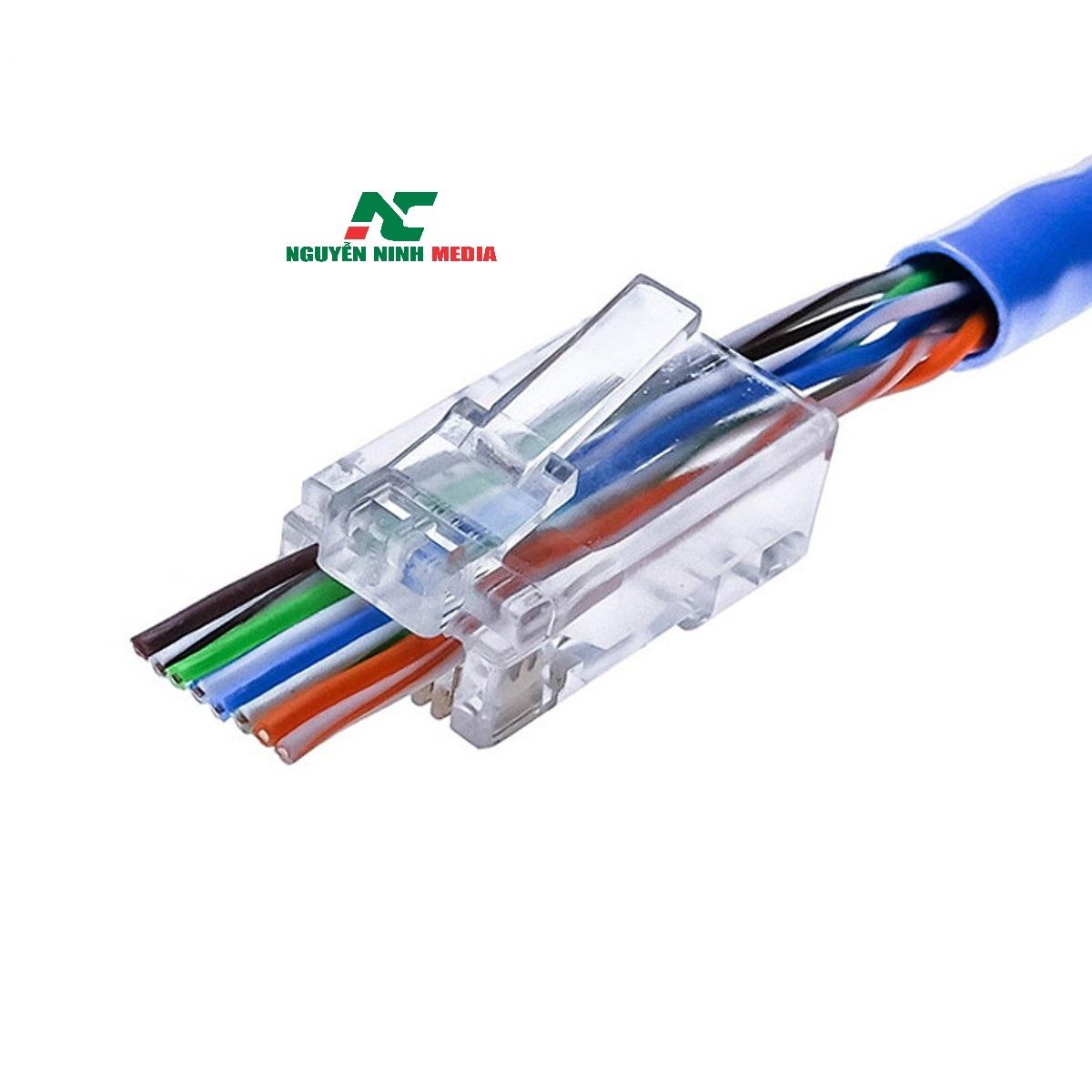 Hạt mạng xuyên thấu RJ45 (10 hạt)