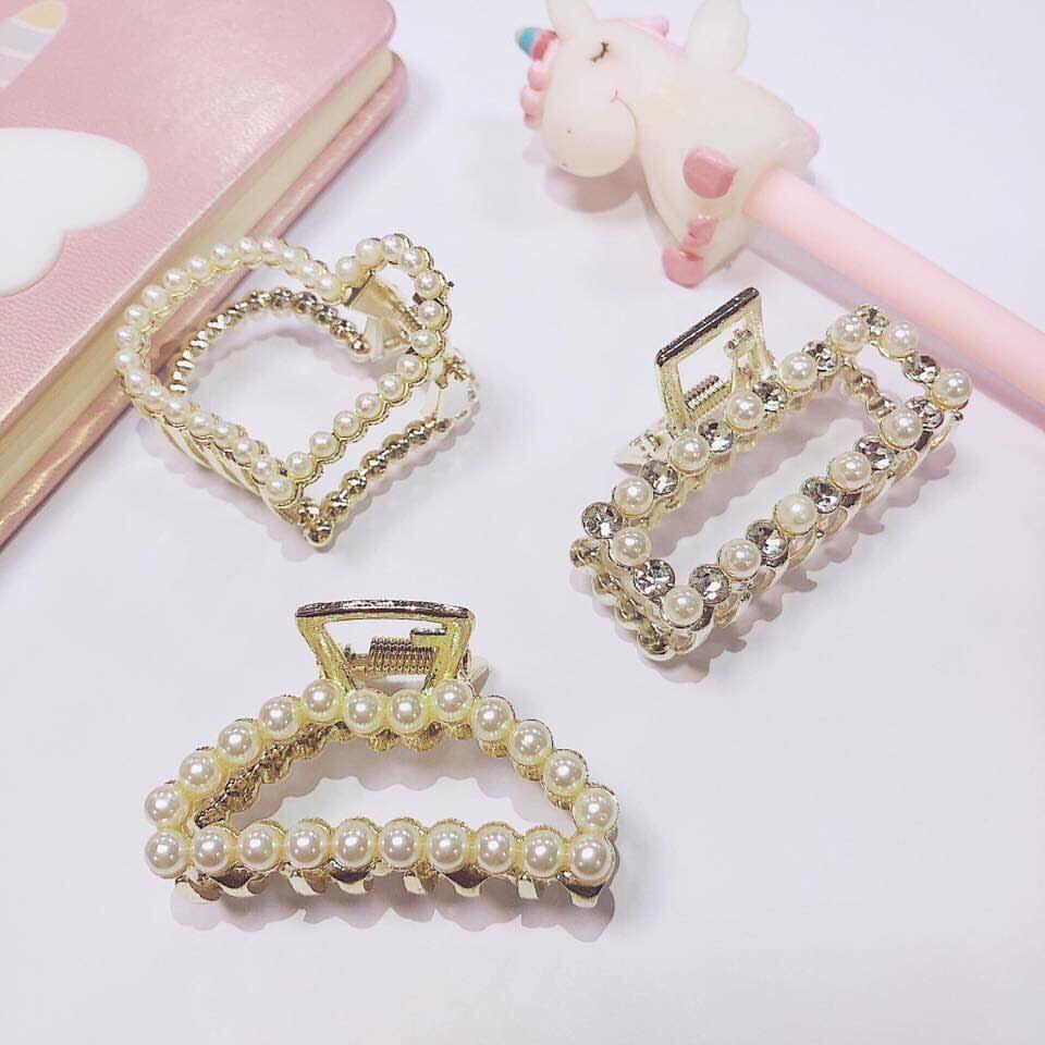Set 3 kẹp tóc hot hit siêu xinh