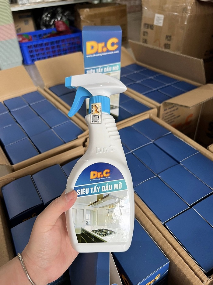 Siêu tẩy dầu mỡ Dr.C