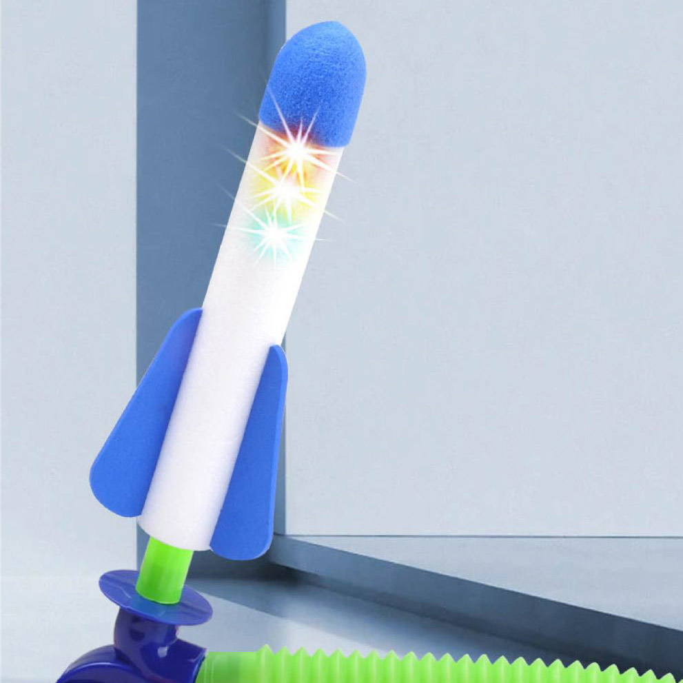 Đồ chơi bệ phóng tên lửa xốp STOMP ROCKET mới nhất 2023