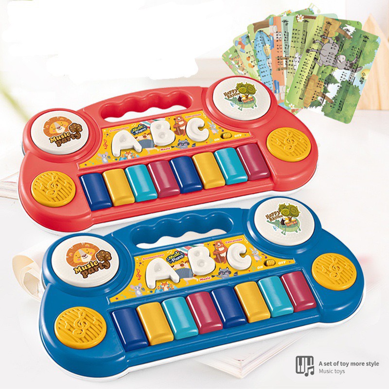 ĐÀN PIANO HÌNH THÚ PHÁT NHẠC CHO BÉ ( LOẠI 1)