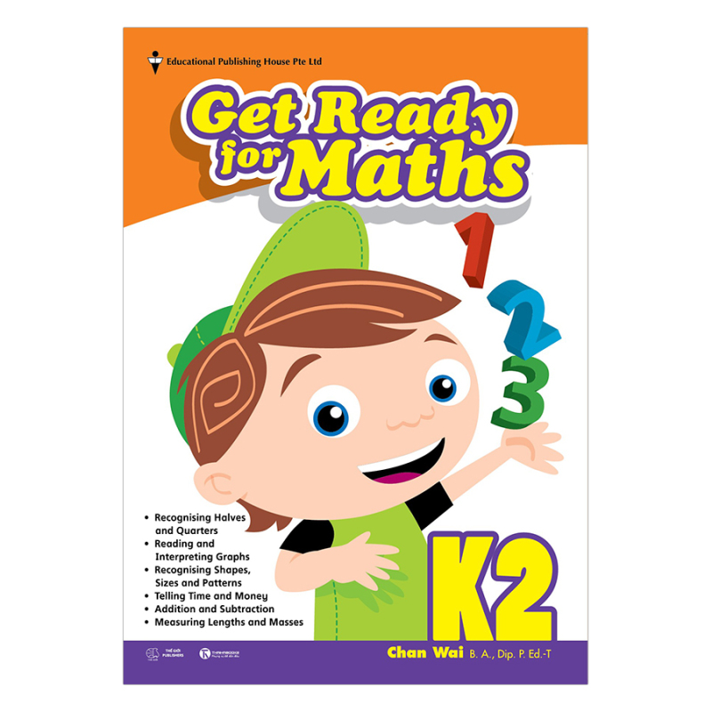 Sách - Get Ready for Maths K2