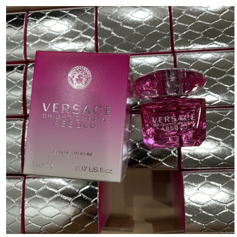 Nước hoa mini versace bright crystal absolu 5ml