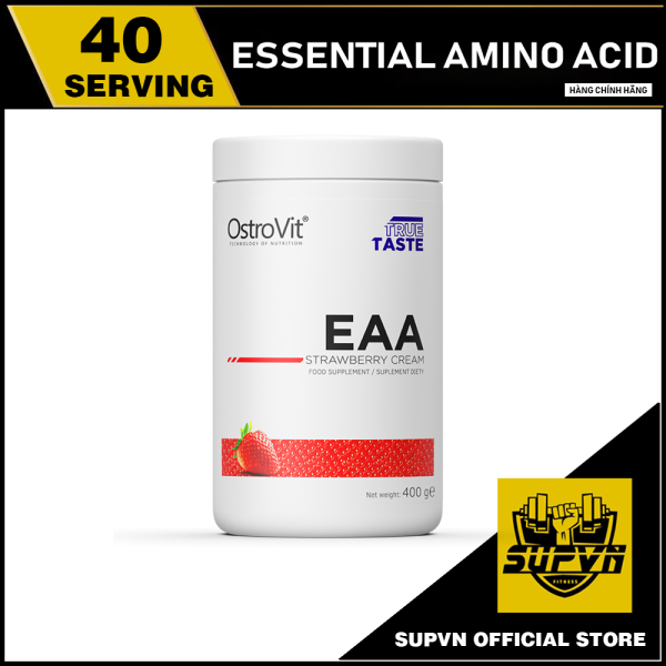 Eaa Ostrovit 40serving - Bổ sung amino acid hỗ trợ phát triển và phục hồi cơ bắp, ESSENTIAL AMINO ACID OSTROVIT 400g