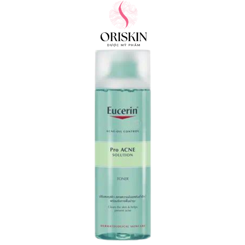 EUCERIN NƯỚC CÂN BẰNG TONER DÀNH CHO DA MỤN 200ML