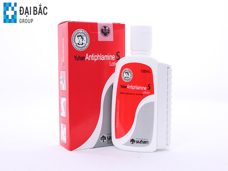 (HÀNG CÔNG TY) DẦU NÓNG HÀN QUỐC ANTIPHLAMINE 100ML cao cấp