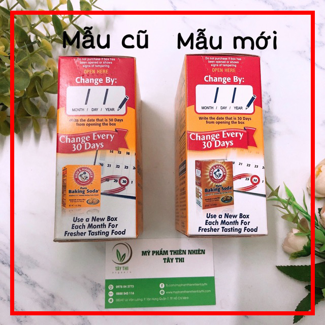 [HCM]Bột Baking Soda Đa Công Dụng Hộp Giấy 454Gram