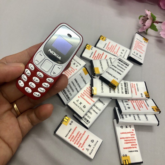 Pin điện thoại Nokia 3310 mini (Bm10 mini siêu nhỏ)