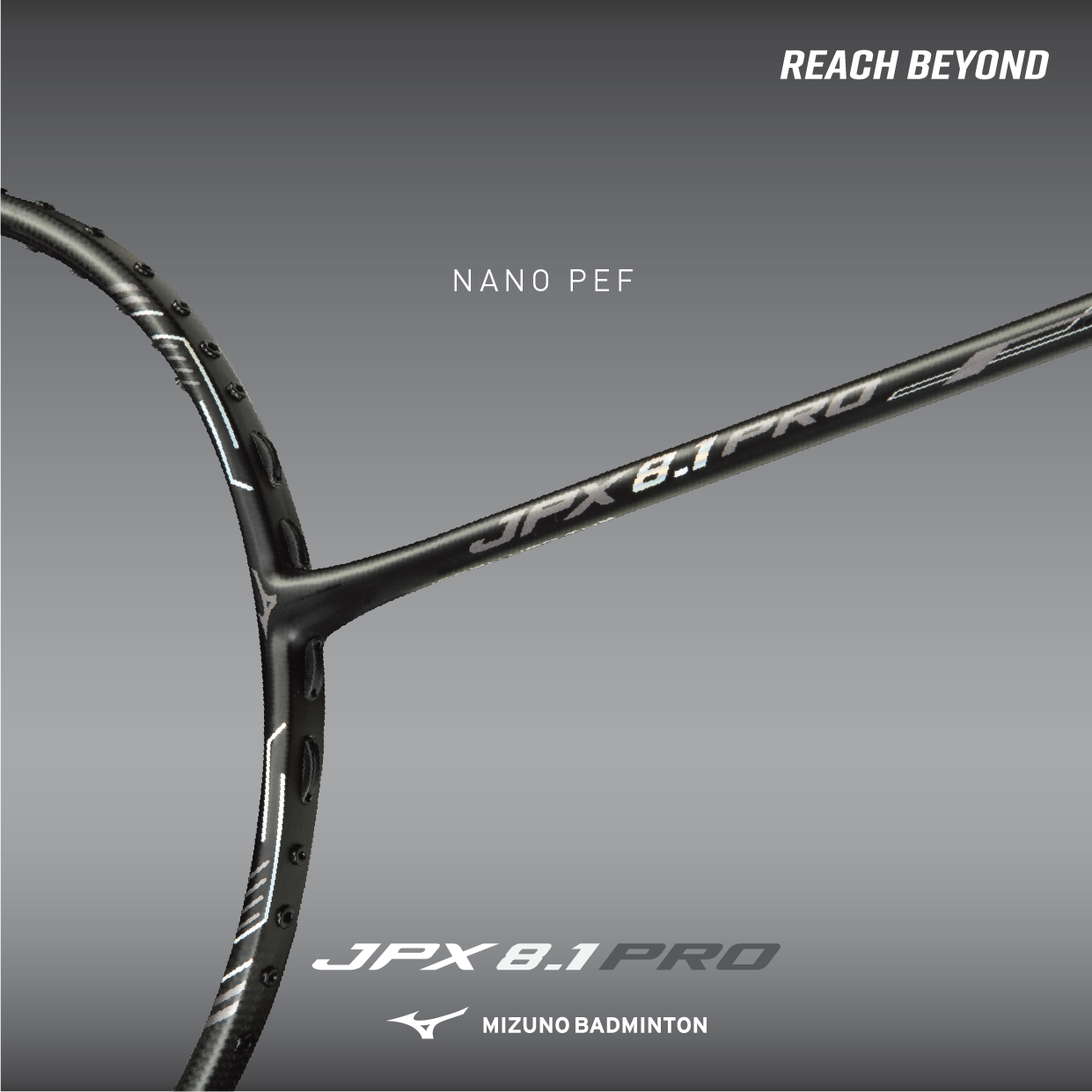 Vợt cầu lông Mizuno JPX 8.1 PRO (Chính hãng)