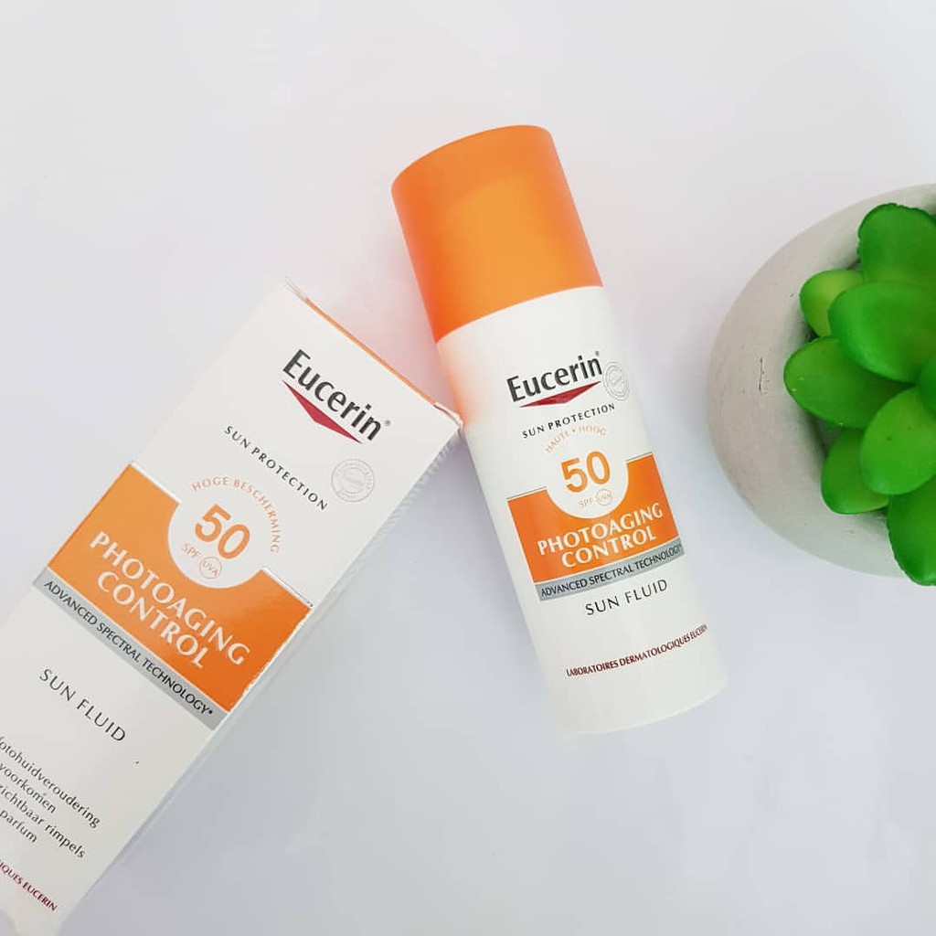 Kem chống nắng Eucerin Photoaging Control Sun Fluid 50ml