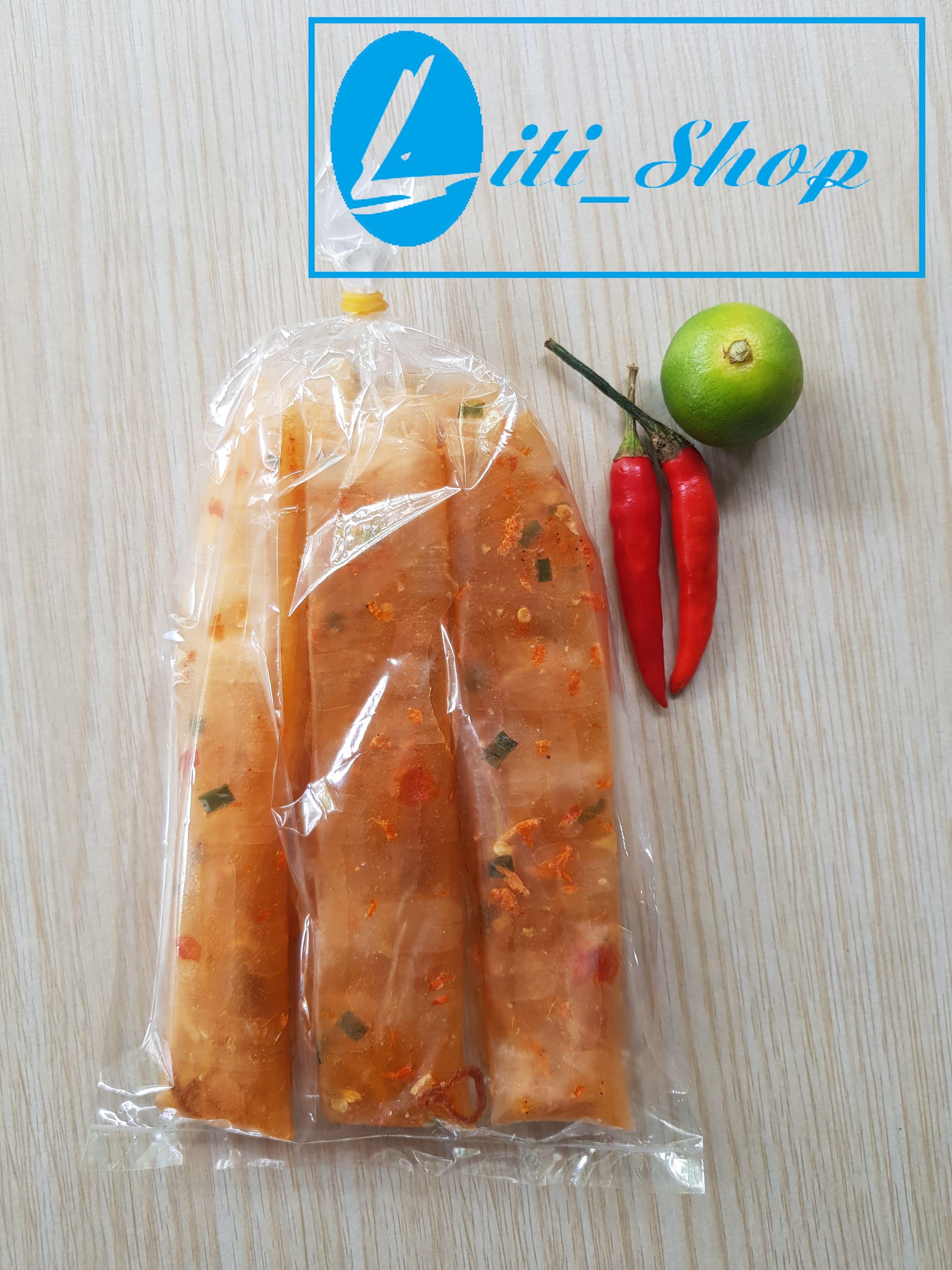 [10 bịch] Báng tráng Dẻo tôm cuốn hành phi Tây Ninh