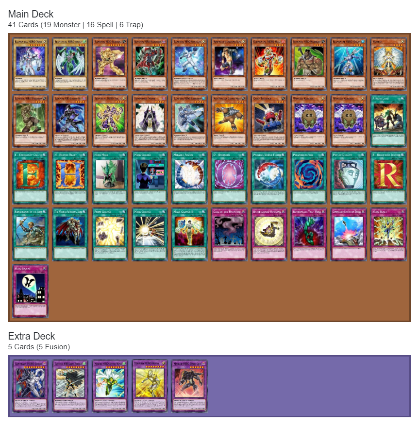 Bài In Tiếng Việt - Bộ bài Yugioh - Structure Deck - HERO Strike