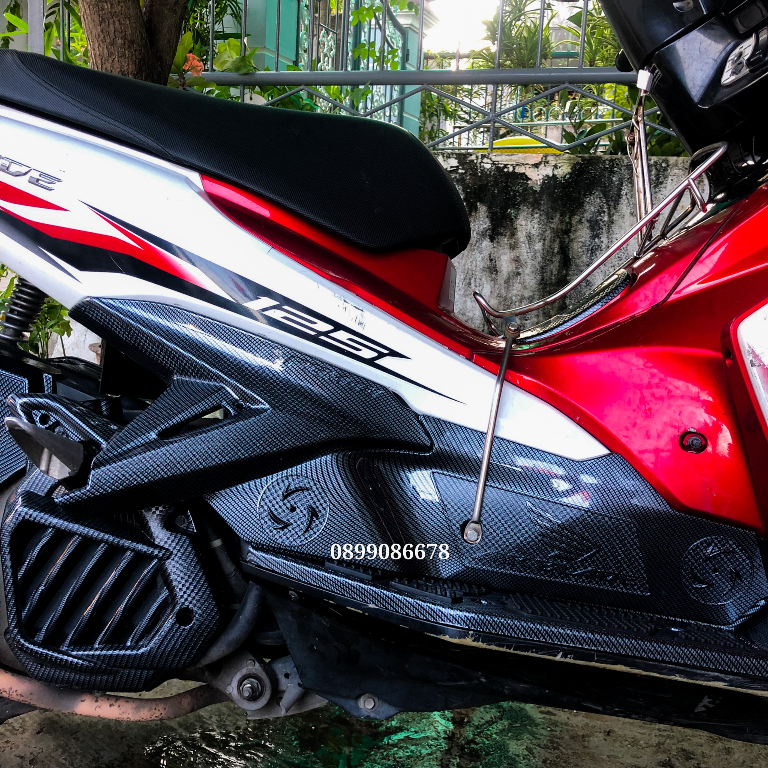 Ốp Carbon Xe AirBlade (AB) đời 2013 / 2014 / 2015