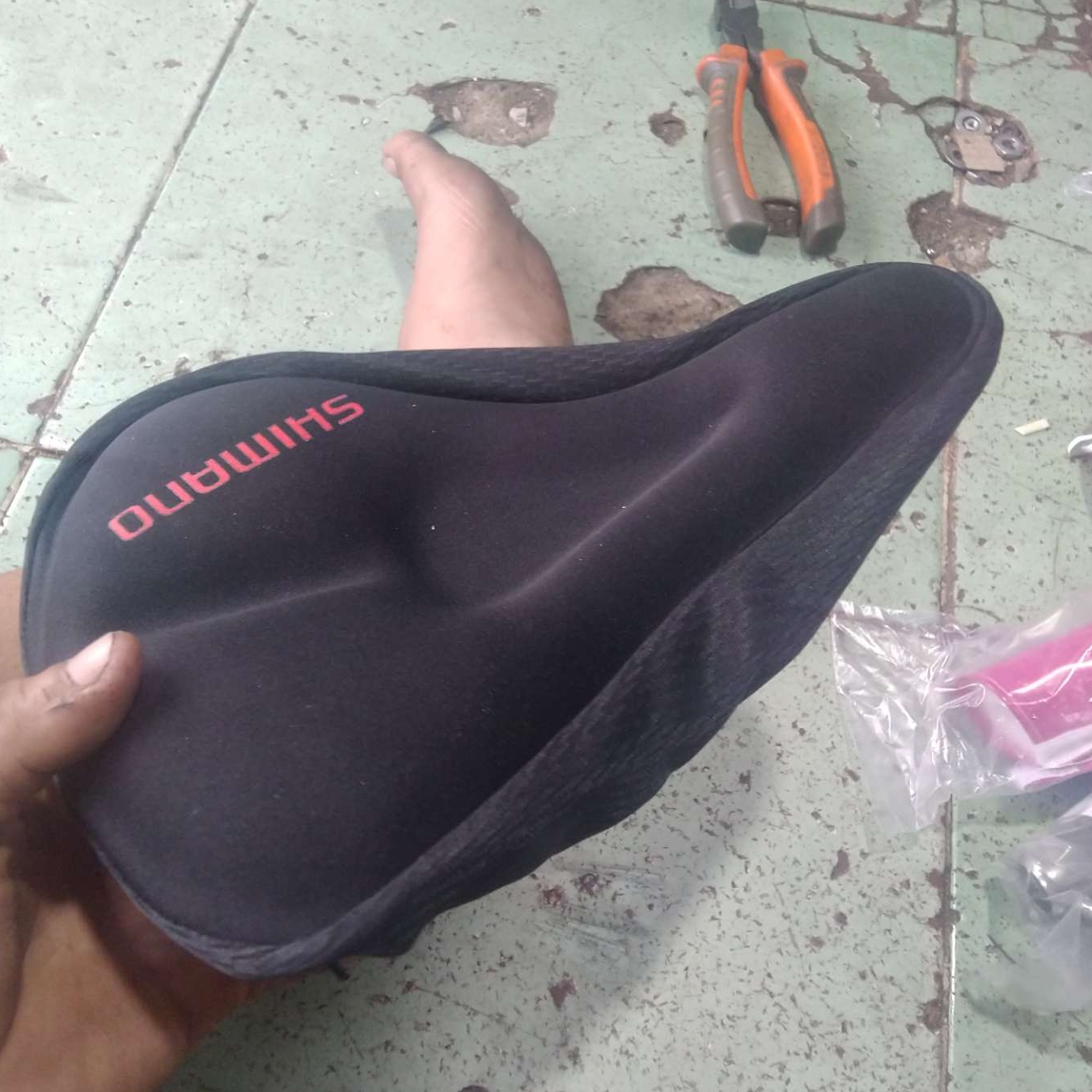 [HCM]bọc yên xe đạp thể thao SHIMANO