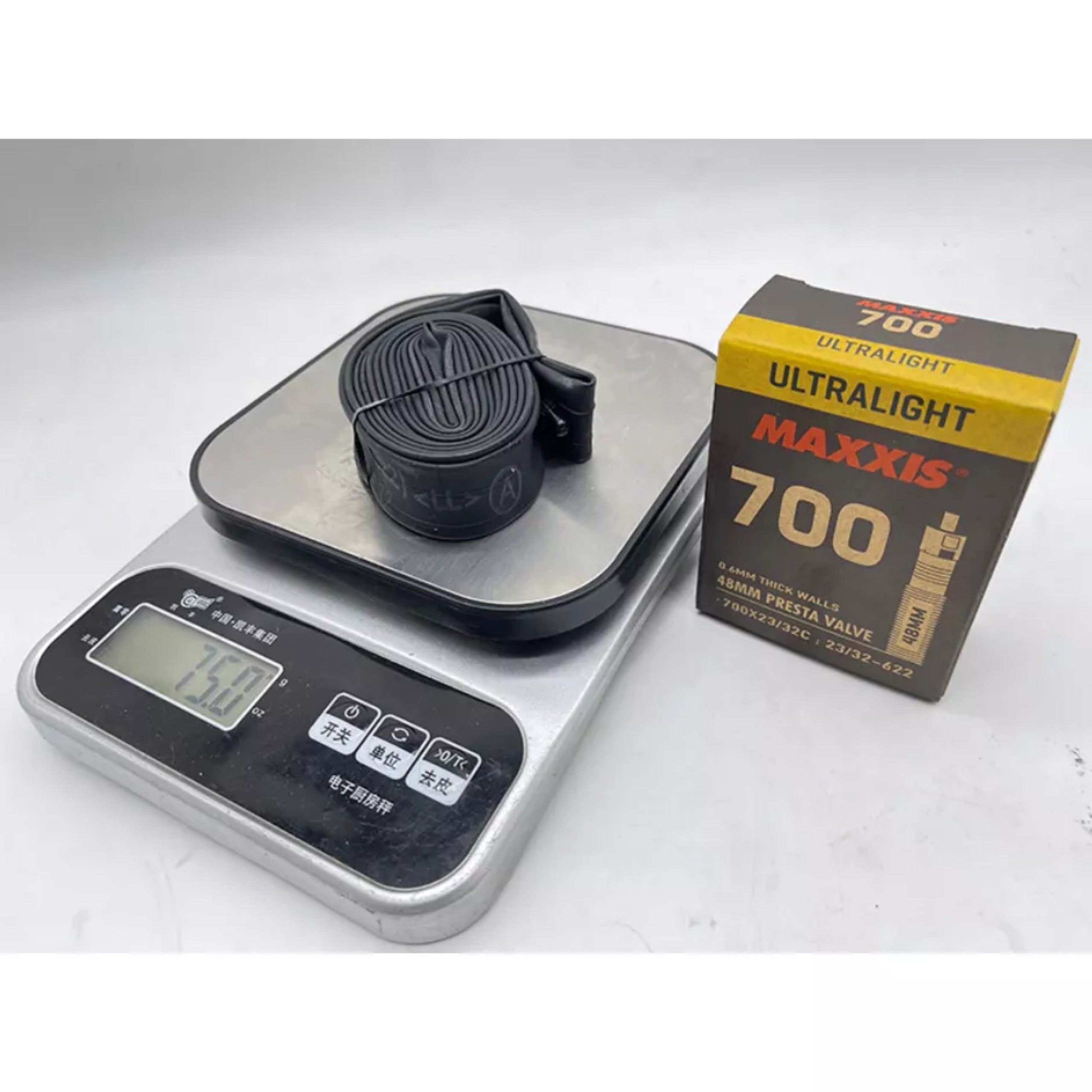 RUỘT XE ĐẠP MAXXIS ULTRA LIGHT 700×23/32c