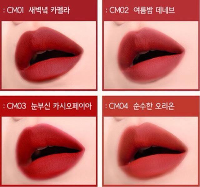 Son kem lì Black Rouge Cream Matt Rouge