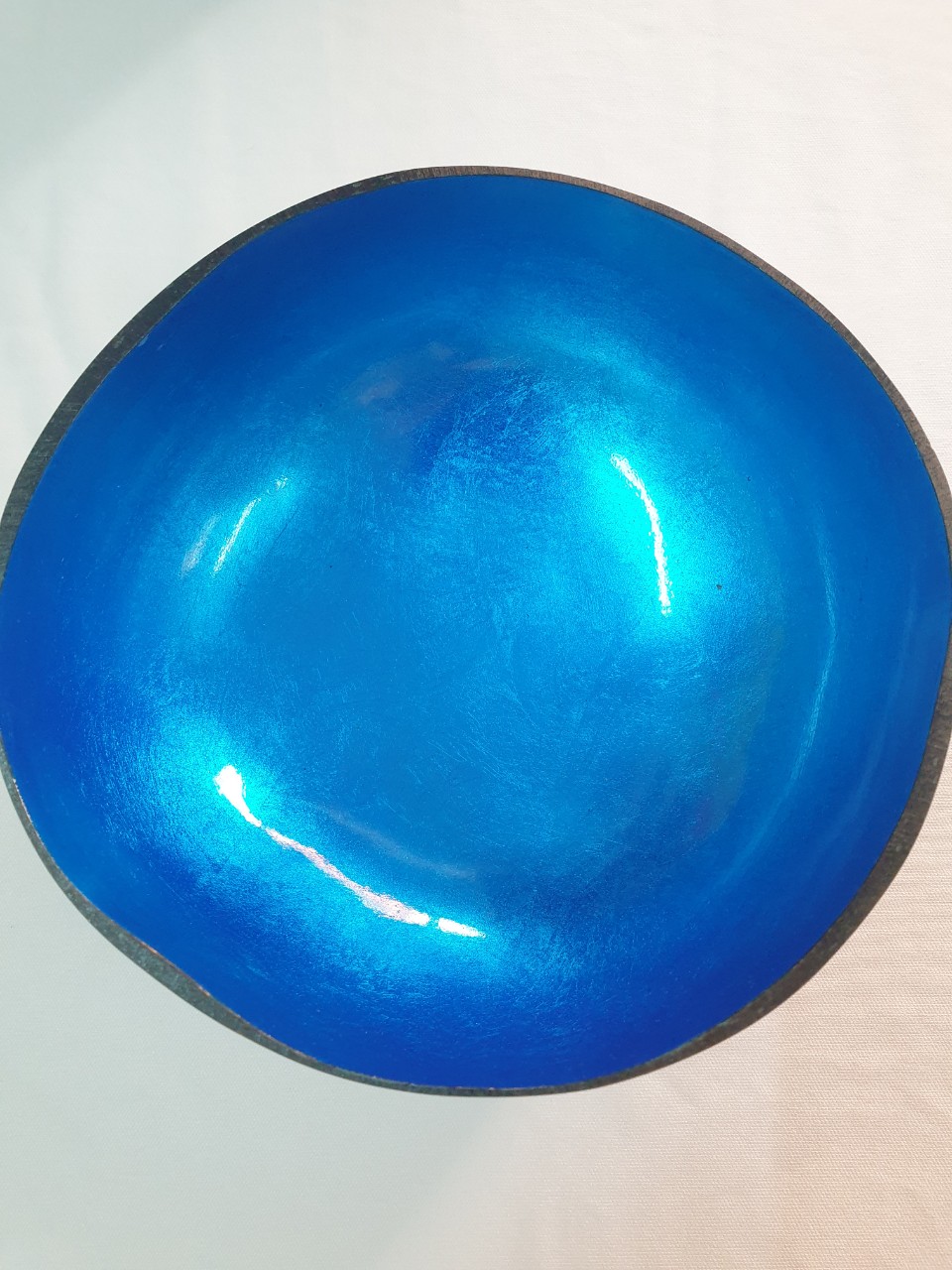 Gáo dừa Mỹ nghệ - Chén sơn mài