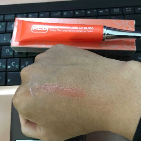 Dưỡng môi sau phun săm PCD, kích dưỡng màu môi (màu cam)