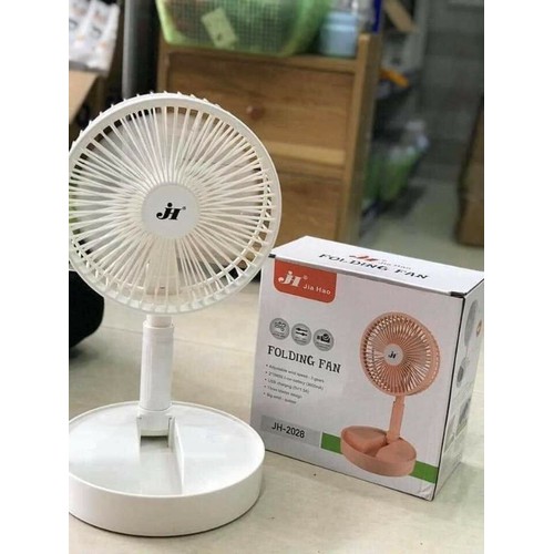 QUẠT SẠC TÍCH ĐIỆN GẤP GỌN