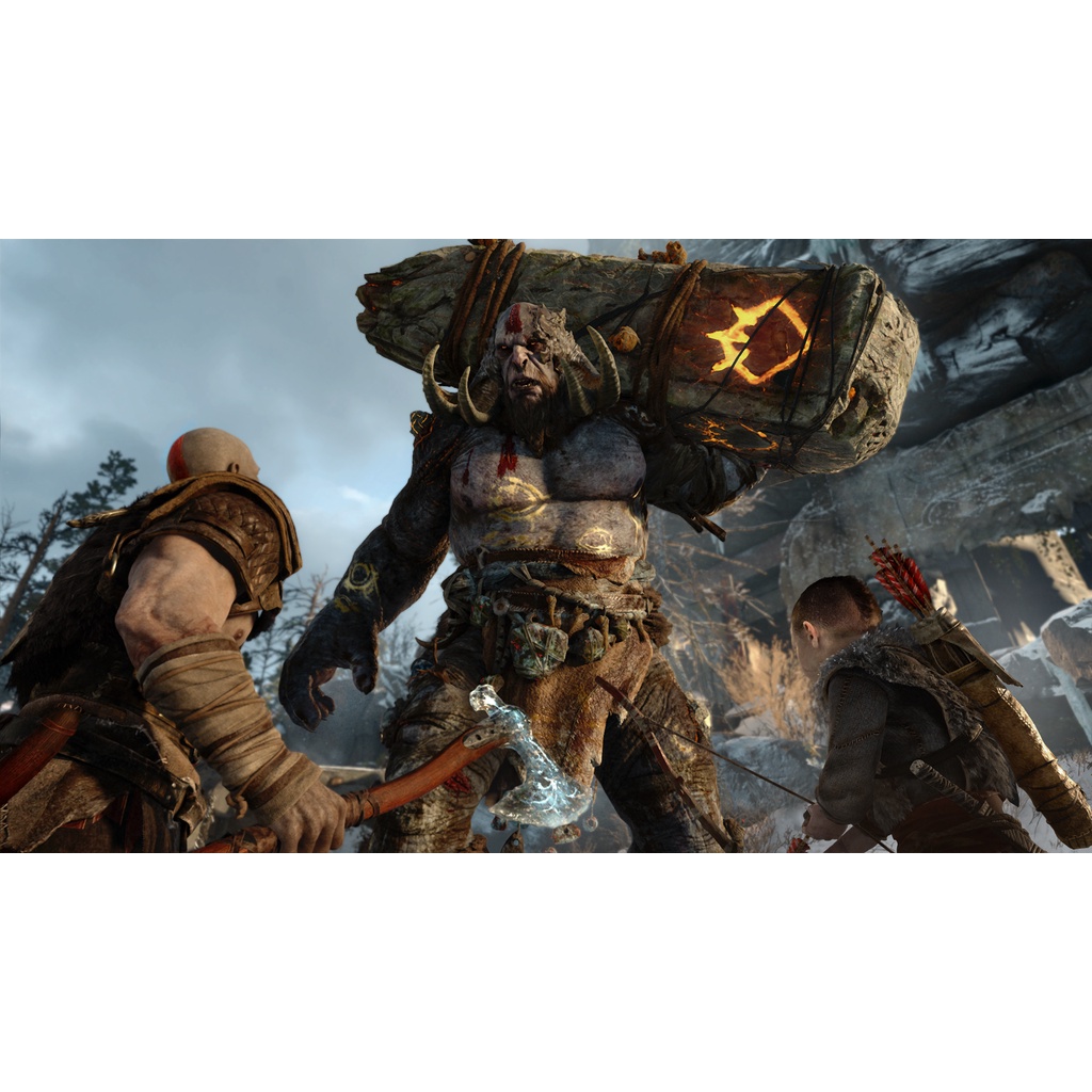 Đĩa Game 2ND God Of War 4 cho máy PS4 PS5