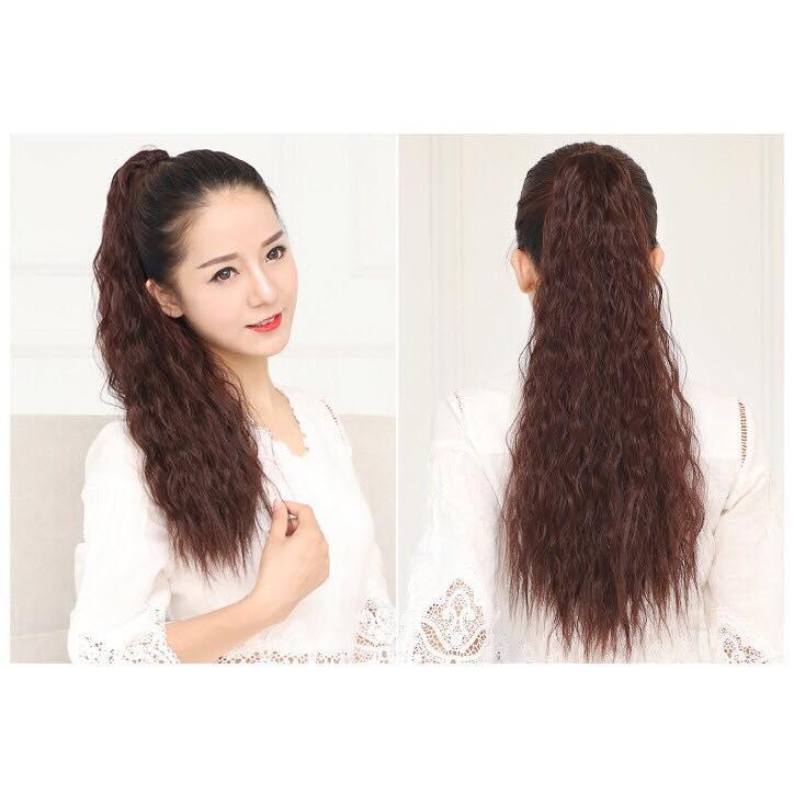 Ngoạm xù tóc giả