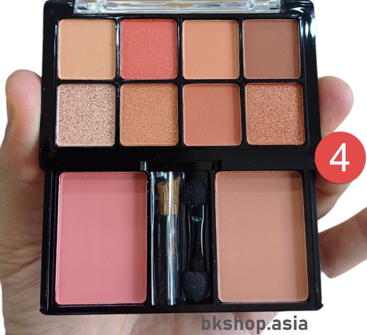 Set phấn mắt và má hồng odbo for eye & blush ods01
