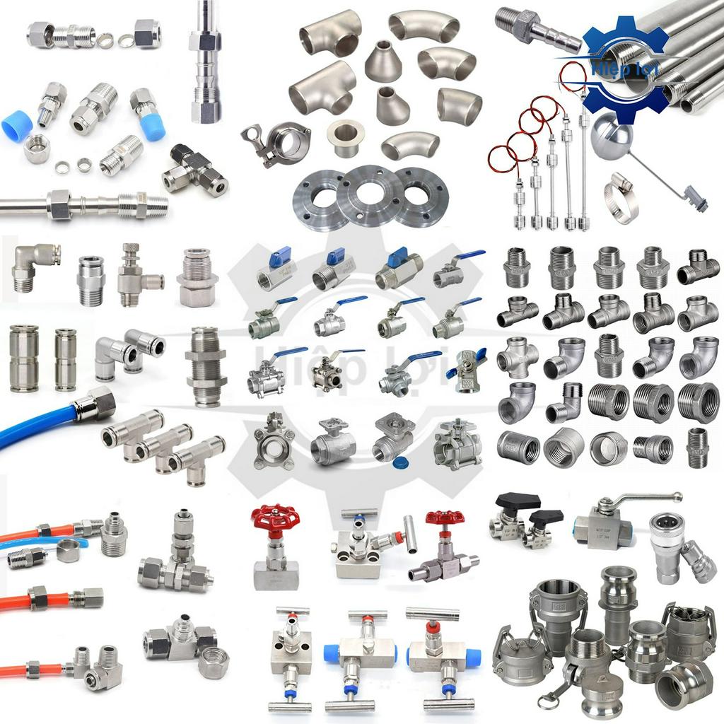 Ốc Xả Nước Máy Khí Nén - Xả Nước Hiệu Quả, Lắp Đặt Dễ Dàng