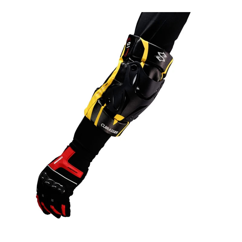 Cuirassier k01 bảo vệ xe máy kneepad motocross xe máy miếng đệm đầu gối mx bảo vệ đua xe bảo vệ off-road khuỷu tay bảo vệ