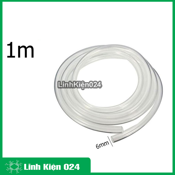 Ống Ti Ô 6mm Dài 1 Mét