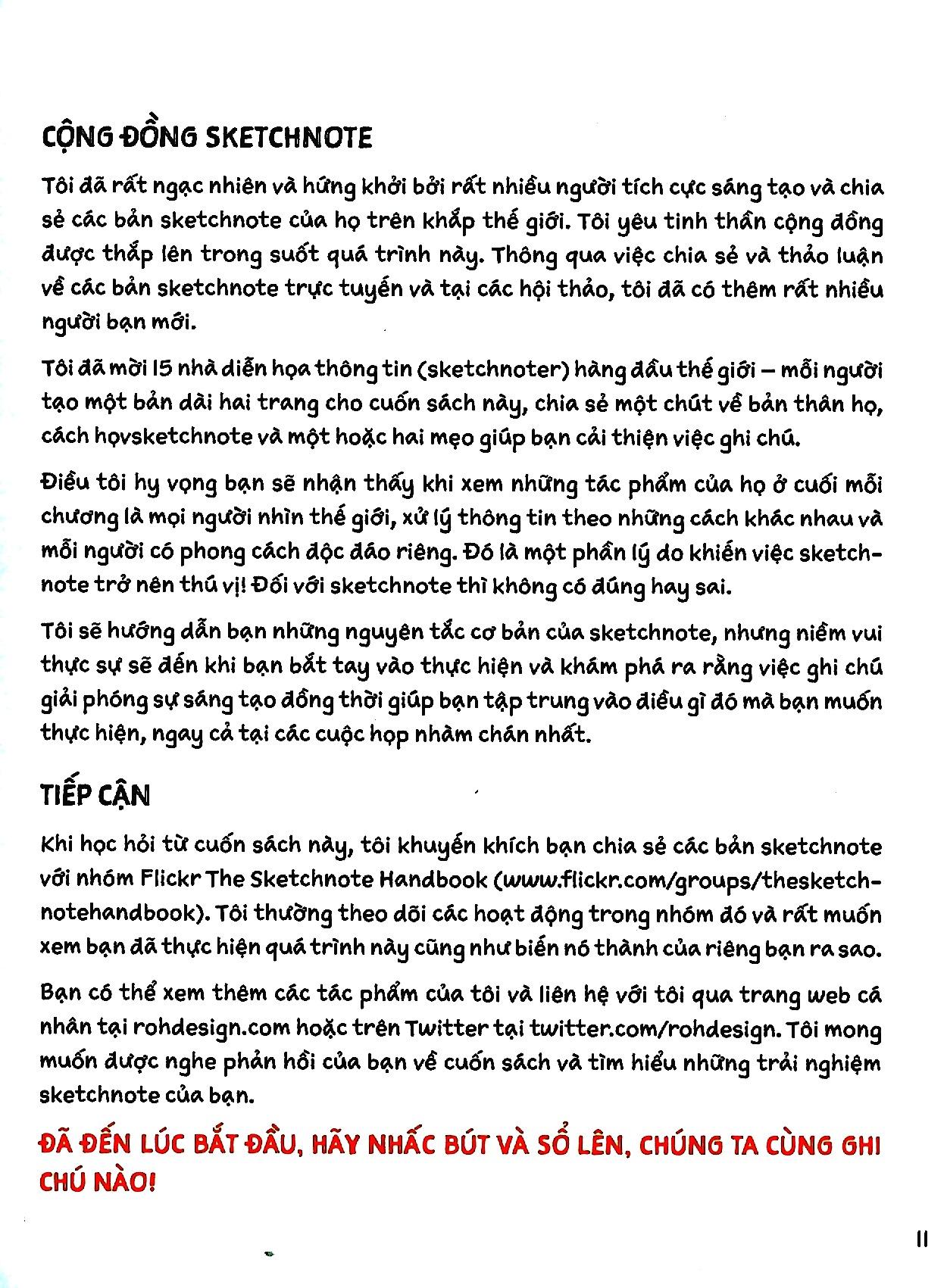 Sách - Sketchnote lý thuyết