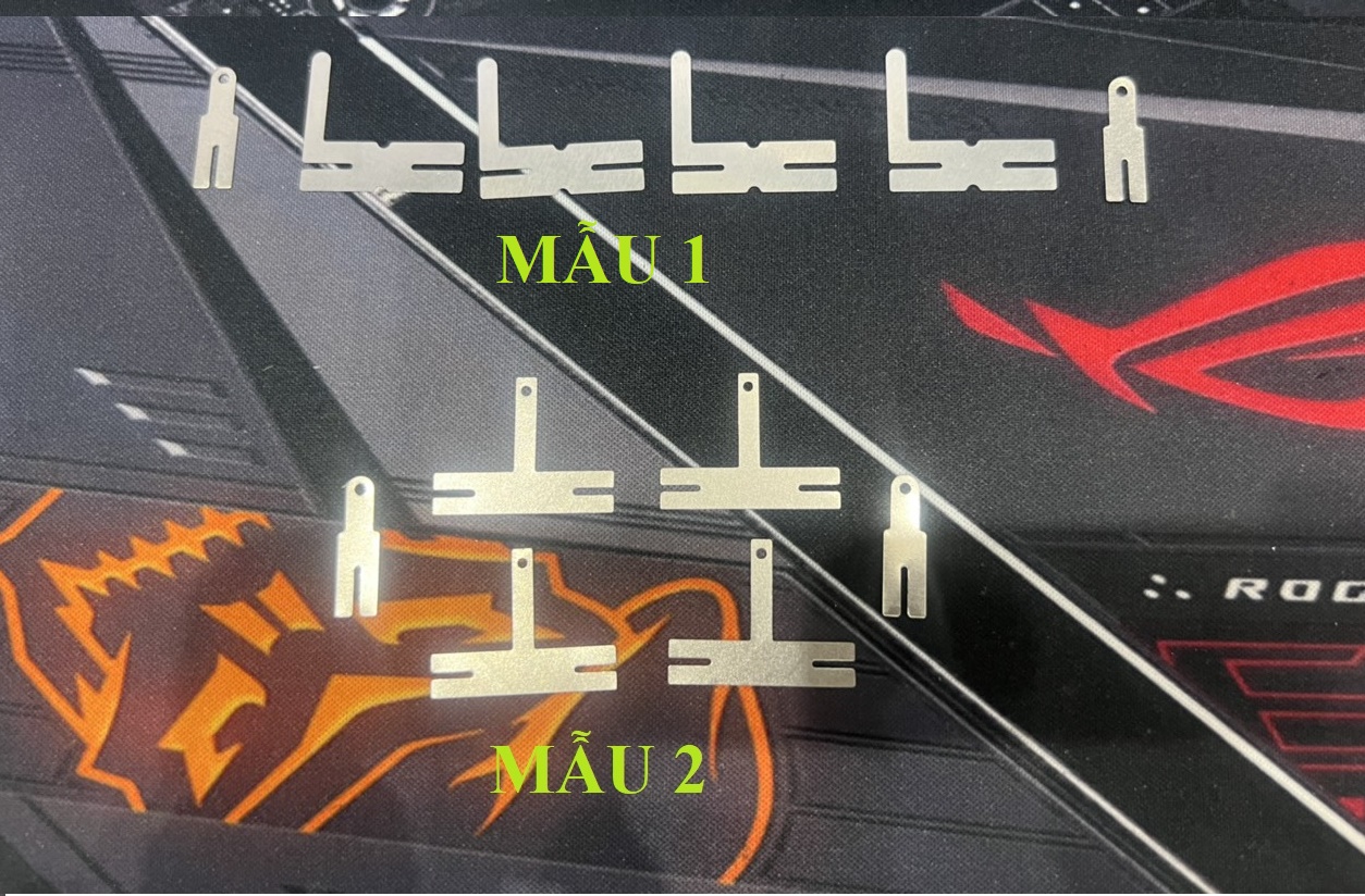 ( 10 Bộ ) Kẽm hàn cell pin 5S-1P , size 0.18mm