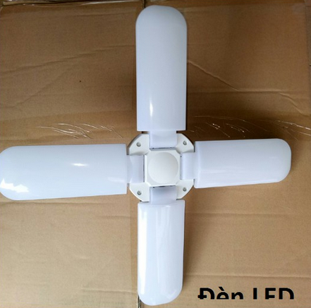 [HCM]Đèn Led 4 Cánh