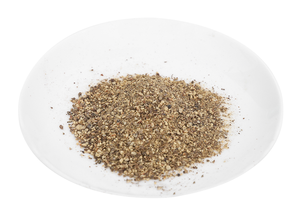 Tiêu đen xay Vipep hũ 100g